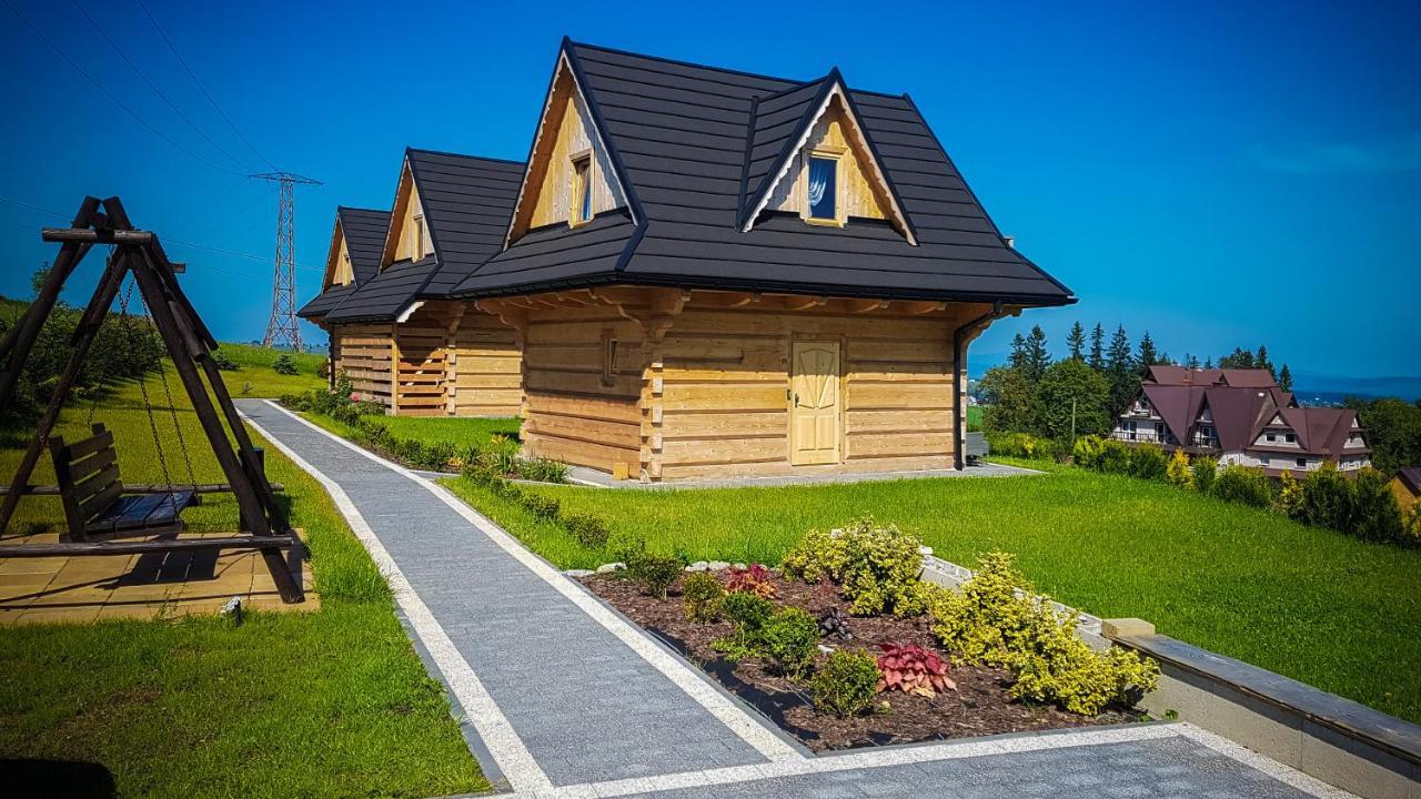 Domki Górskie Janosik, Kwicoł i Pyzdra Gliczarów Zewnętrze zdjęcie