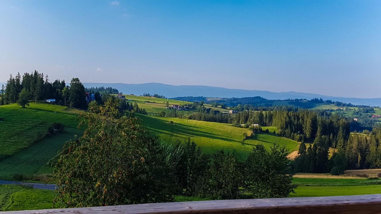 Domki Górskie Janosik, Kwicoł i Pyzdra Gliczarów Zewnętrze zdjęcie